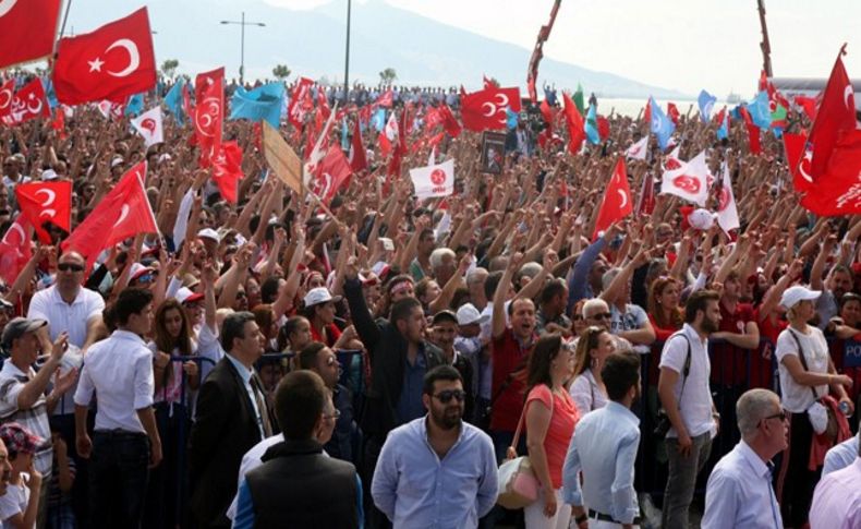 İzmir Gündoğdu'da miting mesaisi Bahçeli'yle başlıyor